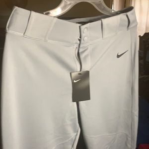 Men’s gray BSBL pants medium
